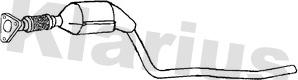 Klarius 312878 - Каталізатор autozip.com.ua