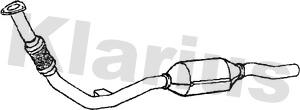 Klarius 380334 - Каталізатор autozip.com.ua