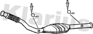 Klarius 380297 - Каталізатор autozip.com.ua