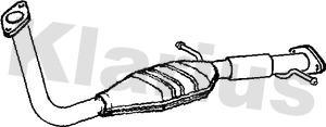 Klarius 380238 - Каталізатор autozip.com.ua