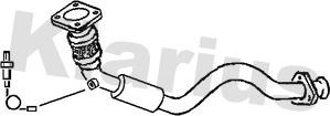 Klarius 380274 - Каталізатор autozip.com.ua