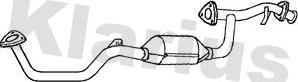Klarius 380894 - Каталізатор autozip.com.ua