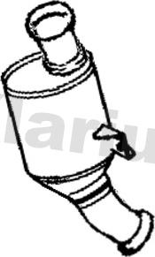 Klarius 325163 - Каталізатор autozip.com.ua