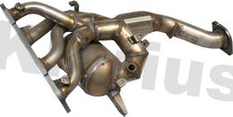 Klarius 325283 - Каталізатор autozip.com.ua