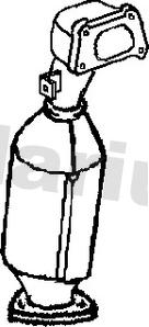 Klarius 321903 - Каталізатор autozip.com.ua