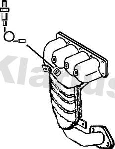 Klarius 321988 - Каталізатор autozip.com.ua