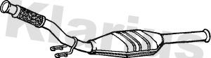 Klarius 321426 - Каталізатор autozip.com.ua