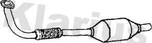 Klarius 321505 - Каталізатор autozip.com.ua