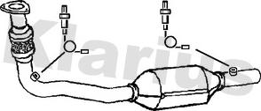 Klarius 321503 - Каталізатор autozip.com.ua