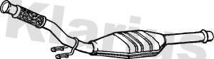 Klarius 321532 - Каталізатор autozip.com.ua