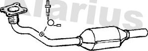 Klarius 321667 - Каталізатор autozip.com.ua