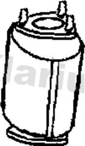 Klarius 321606 - Каталізатор autozip.com.ua