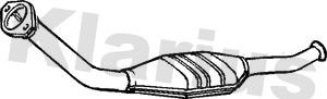 Klarius 321006 - Каталізатор autozip.com.ua