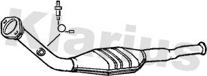 Klarius 321014 - Каталізатор autozip.com.ua
