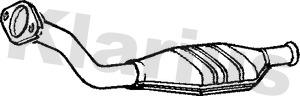 Klarius 321140 - Каталізатор autozip.com.ua
