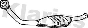 Klarius 321104 - Каталізатор autozip.com.ua