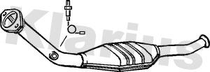 Klarius 321101 - Каталізатор autozip.com.ua