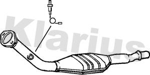 Klarius 321115 - Каталізатор autozip.com.ua