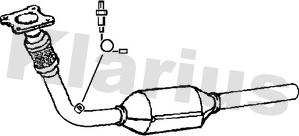 Klarius 321832 - Каталізатор autozip.com.ua
