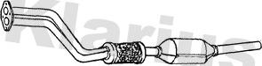 Klarius 321371 - Каталізатор autozip.com.ua