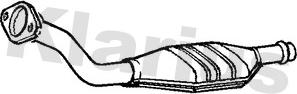 Klarius 321246 - Каталізатор autozip.com.ua