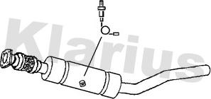Klarius 321703 - Каталізатор autozip.com.ua