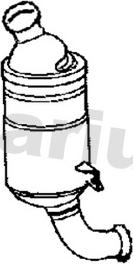 Klarius 323944 - Каталізатор autozip.com.ua