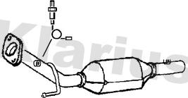 Klarius 323941 - Каталізатор autozip.com.ua