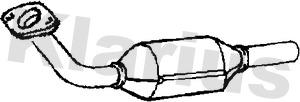 Klarius 323925 - Каталізатор autozip.com.ua
