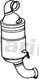 Klarius 323687 - Каталізатор autozip.com.ua