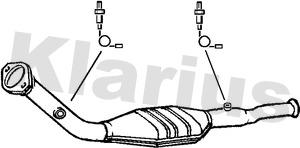 Klarius 323022 - Каталізатор autozip.com.ua