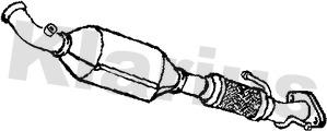 Klarius 323899 - Каталізатор autozip.com.ua