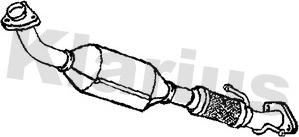 Klarius 323898 - Каталізатор autozip.com.ua