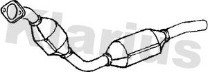 Klarius 323892 - Каталізатор autozip.com.ua