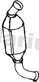 Klarius 323848 - Каталізатор autozip.com.ua