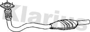 Klarius 322493 - Каталізатор autozip.com.ua