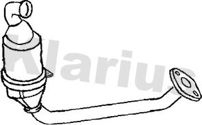 Klarius 322541 - Каталізатор autozip.com.ua
