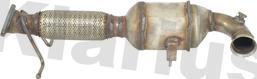 Klarius 322575 - Каталізатор autozip.com.ua