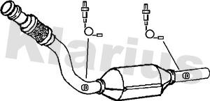 Klarius 322603 - Каталізатор autozip.com.ua