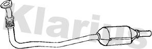 Klarius 322008 - Каталізатор autozip.com.ua