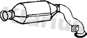 Klarius 322007 - Каталізатор autozip.com.ua