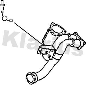 Klarius 322263 - Каталізатор autozip.com.ua