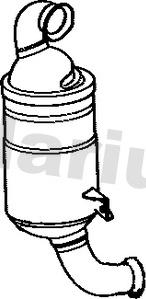 Klarius 322793 - Каталізатор autozip.com.ua
