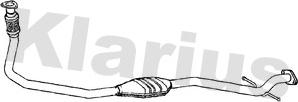 Klarius 322724 - Каталізатор autozip.com.ua
