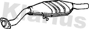 Klarius 370073 - Каталізатор autozip.com.ua