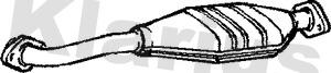 Klarius 370381 - Каталізатор autozip.com.ua