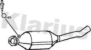 Klarius 370219 - Каталізатор autozip.com.ua