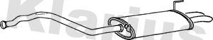 Klarius 250371 - Глушник вихлопних газів кінцевий autozip.com.ua