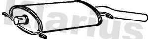 Klarius 210289 - Глушник вихлопних газів кінцевий autozip.com.ua