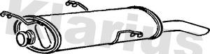 Klarius 220447 - Глушник вихлопних газів кінцевий autozip.com.ua